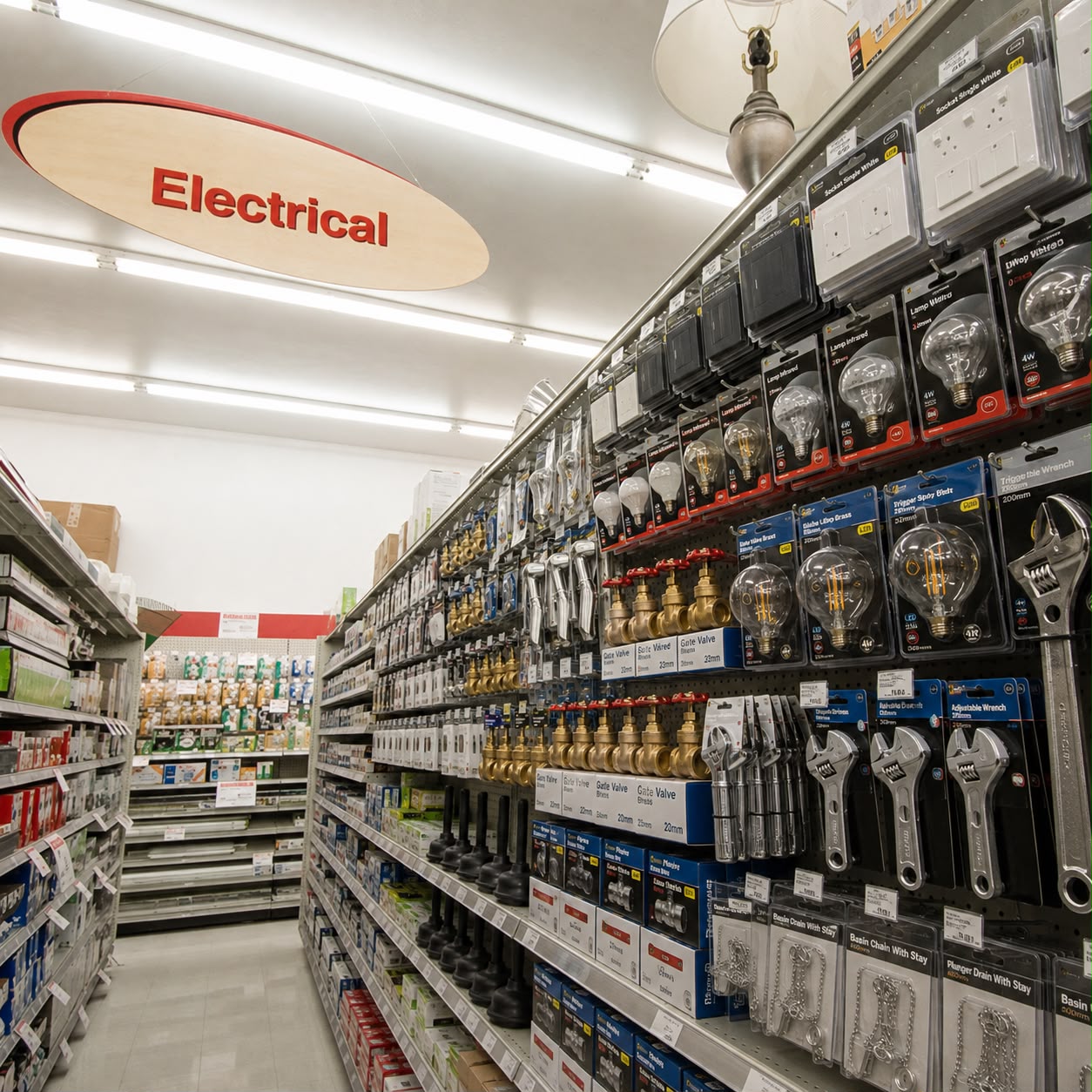 Plumbing & Electrical