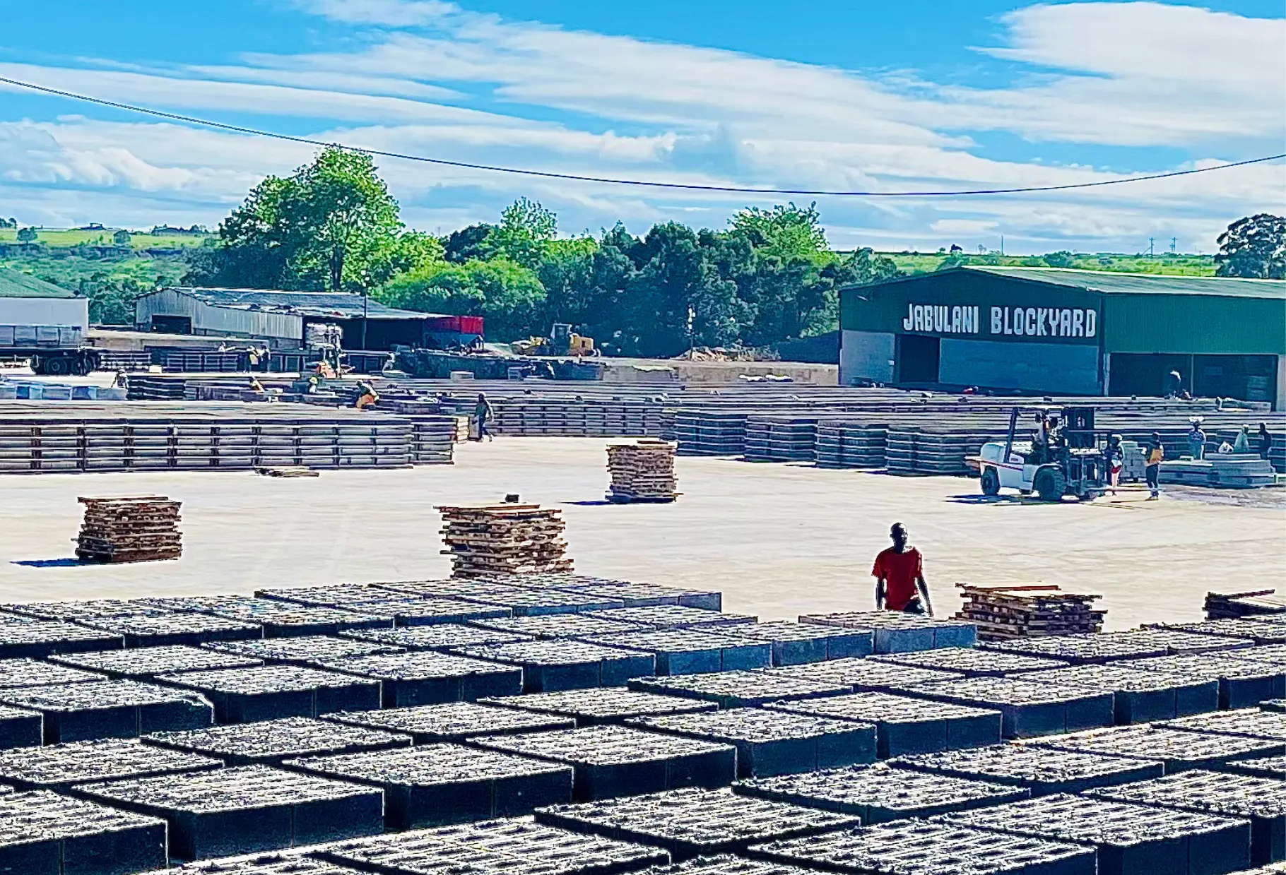 Jabulani Group BlockYard Tsolo