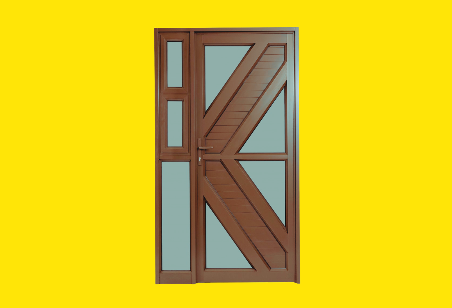 Single Sidelight Door
