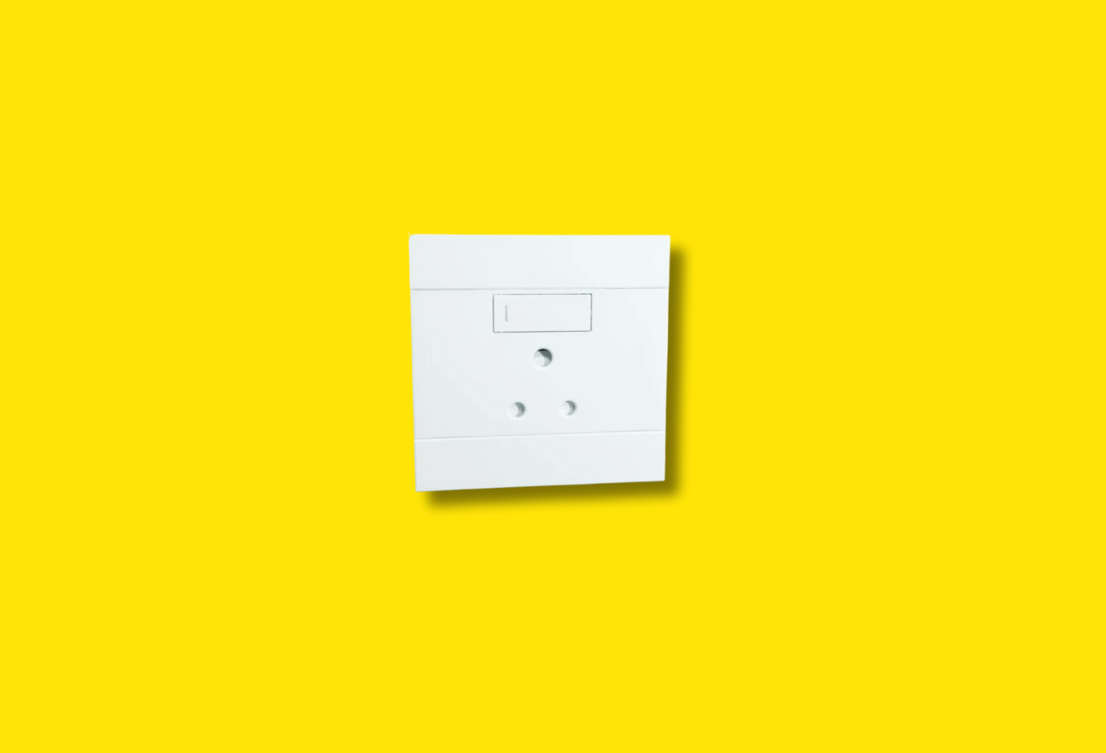 Socket Single White