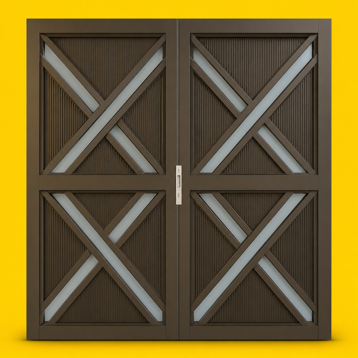 Double door