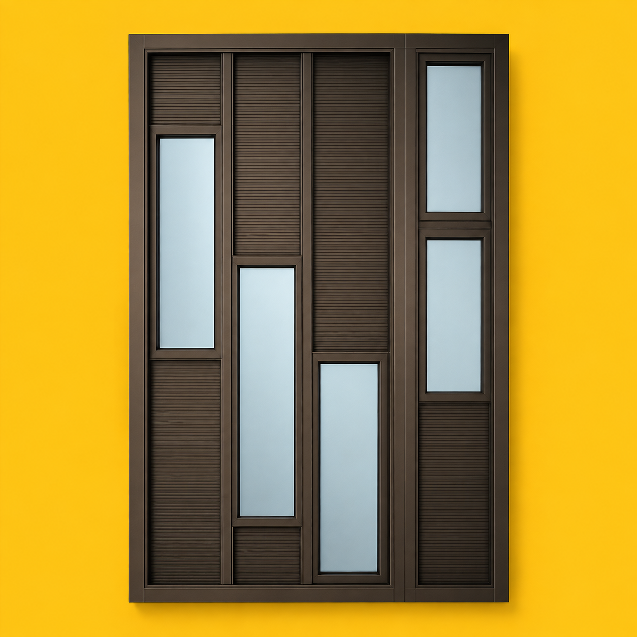 Single Sidelight Door