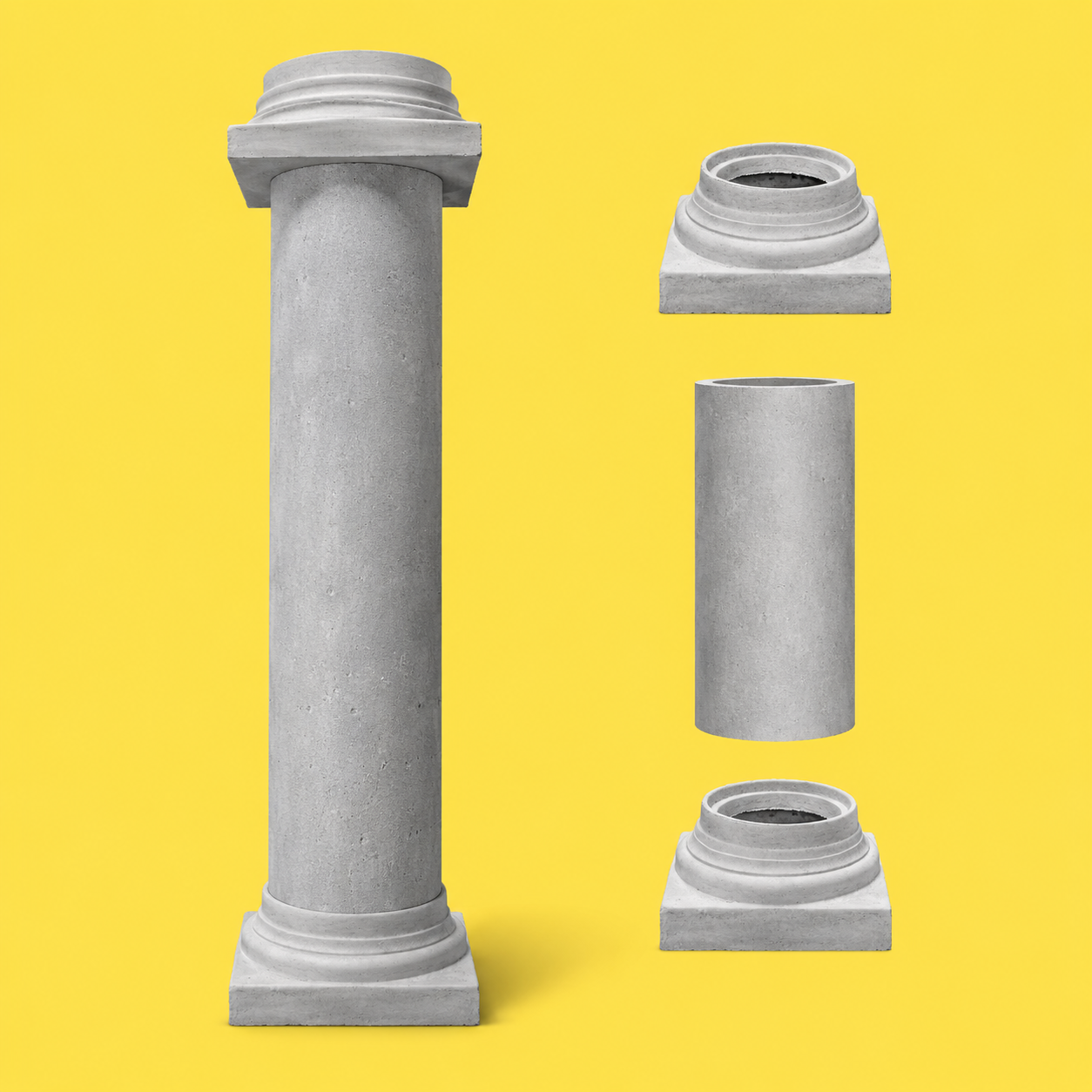 Big Pillar Complete Set