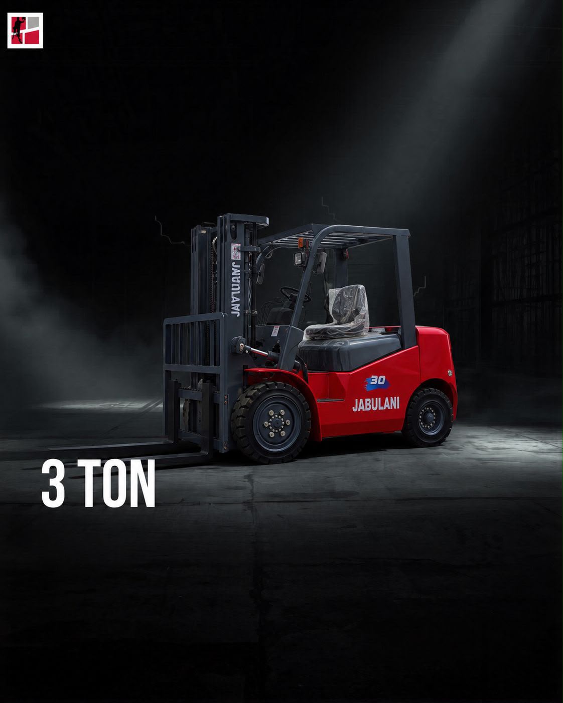 Jabulani Hyster ' 3 TON