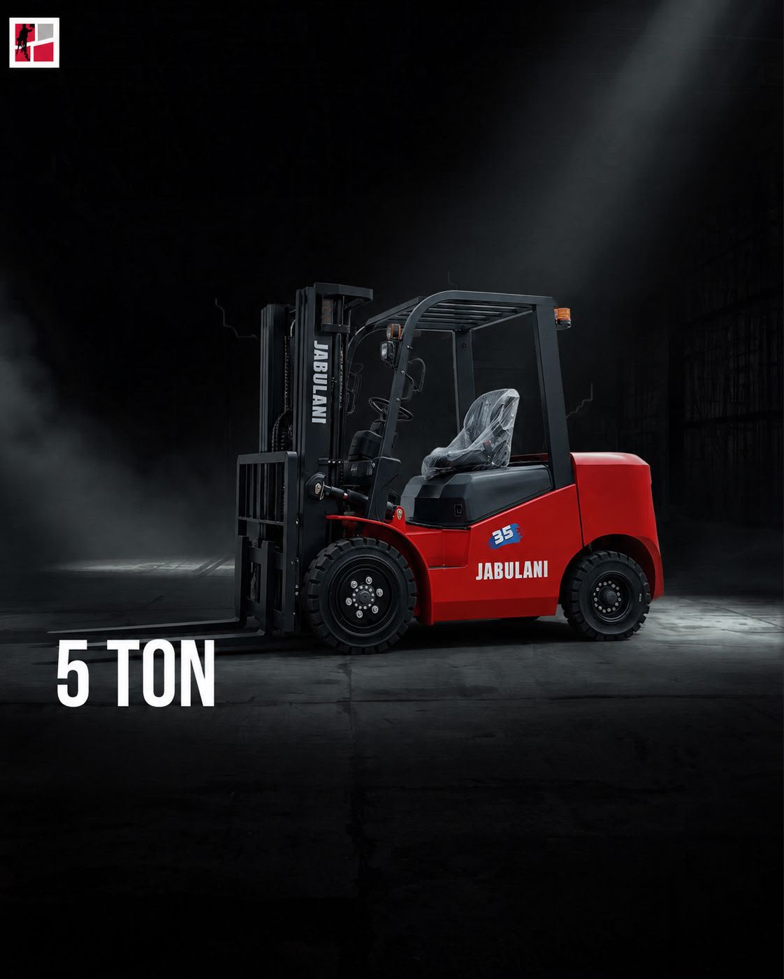 Jabulani Hyster ' 5 Ton