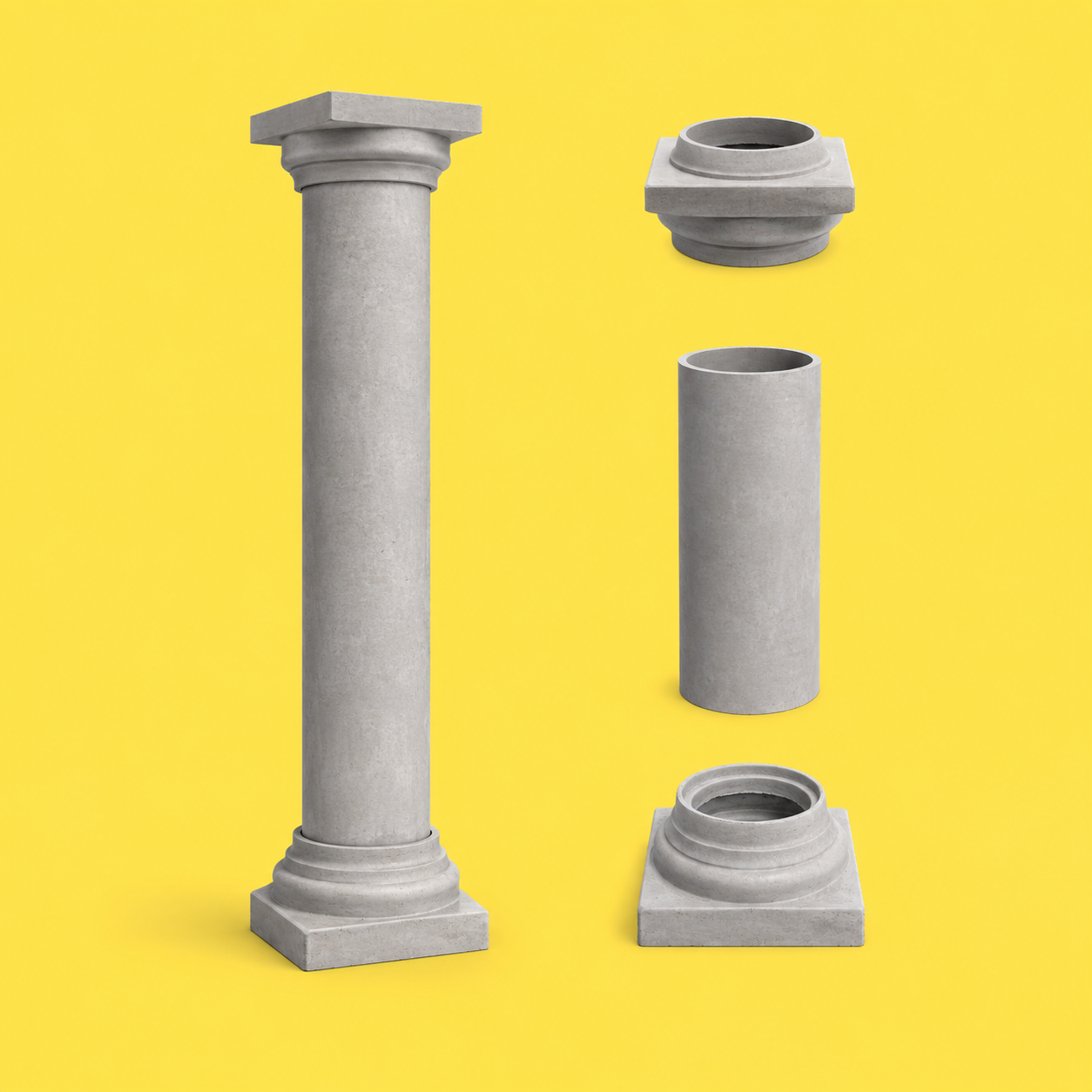 Small Pillar Set