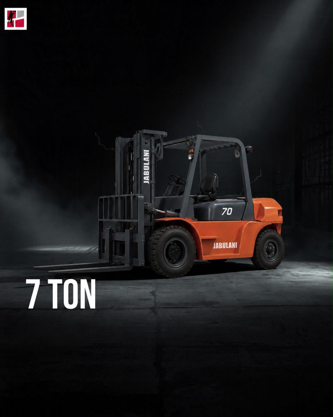 Jabulani Hyster ' 7 Ton