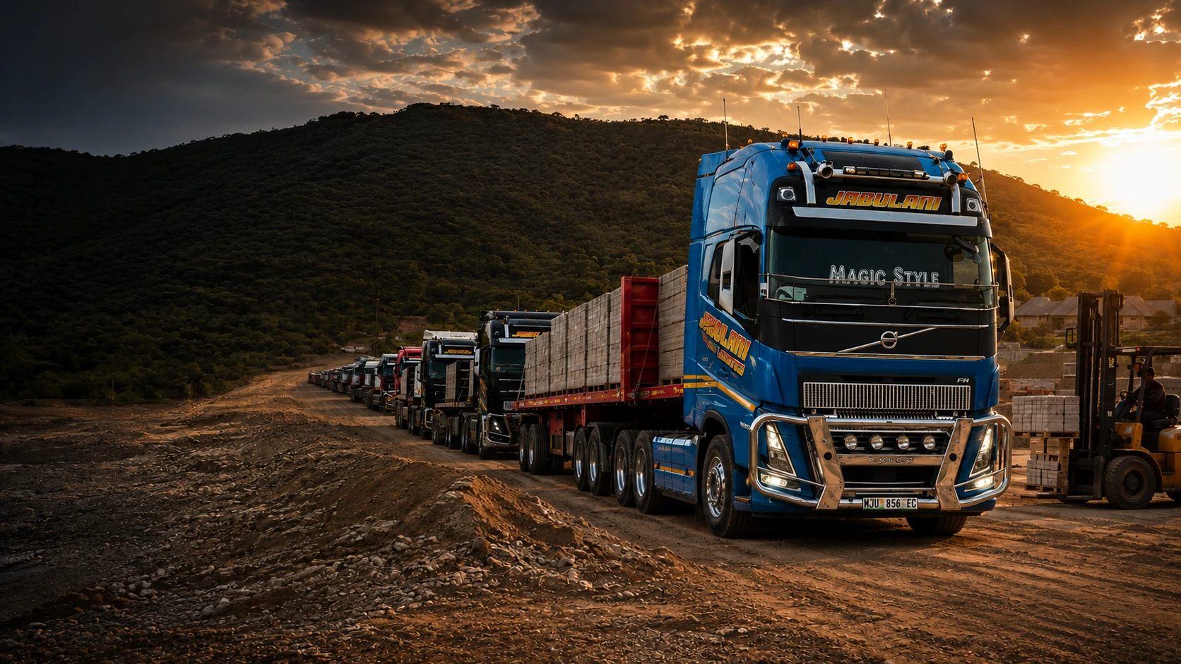 LOGISTIC & DELIVERY