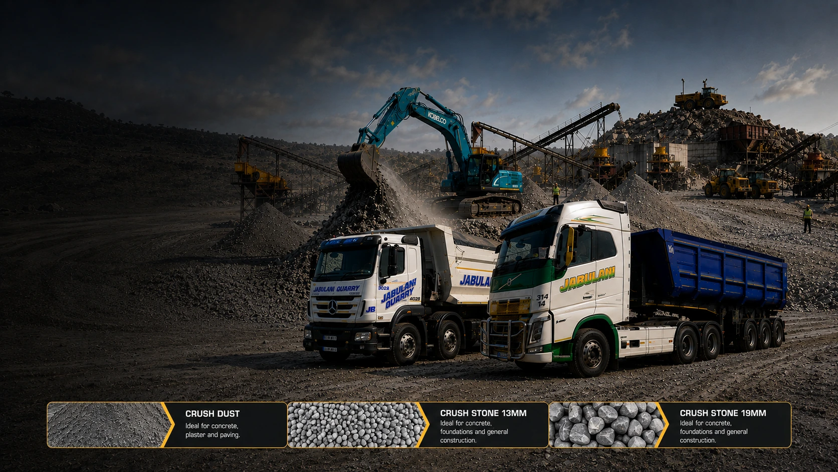 CRUSH & QUARRY
